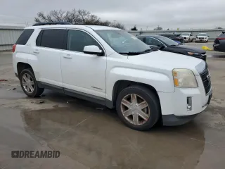 2011 GMC Terrain SLE-2 with VIN 2CTFLSE5XB6324234, listed as a Copart auction lot 45189075 with 142,474 mi miles and Clean Title. Bid and sale history available at carsss.com. Image 4.