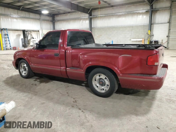 1999 GMC Sonoma with VIN 1GTCS1448X8503202, listed as a Copart auction lot 83573464 with 230,724 mi miles and Salvage Title. Bid and sale history available at carsss.com. Image 2.