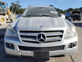 2009 Mercedes-Benz GL-Class 4.6L with VIN 4JGBF71E39A450223, listed as a Copart auction lot 76686084 with 189,999 mi miles and Salvage Title. Bid and sale history available at carsss.com. Image 5.