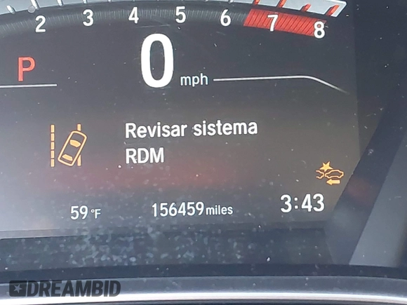 2018 Honda CR-V EX with VIN 2HKRW2H57JH604764, listed as a IAAI auction lot 41935099 with 156,459 mi miles and . Bid and sale history available at DreamBid. Image 15.
