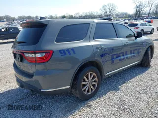 2023 Dodge Durango Pursuit z VIN 1C4RDJFG3PC637835, wystawiony jako IAAI lot #41897119 z przebiegiem 16 447 mil mil oraz . Historia ofert i sprzedaży dostępna na DreamBid. Obrazek 4.