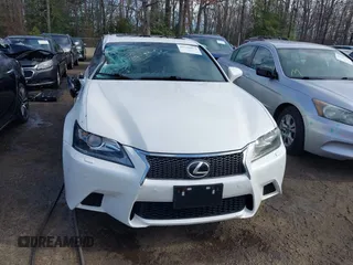 2013 Lexus GS with VIN JTHCE1BL8D5015977, listed as a IAAI auction lot 41740814 with 168,084 mi miles. Bid and sale history available at carsss.com. Image 12.