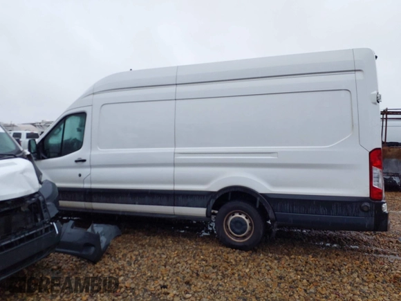 2020 Ford Transit Cargo with VIN 1FTBR3X89LKA10949, listed as a IAAI auction lot 41565082 with 156,494 mi miles. Bid and sale history available at carsss.com. Image 14.