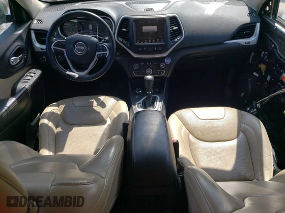 2016 Jeep Cherokee Limited with VIN 1C4PJMDS4GW363942, listed as a Copart auction lot 52027945 with 125,113 mi miles and Salvage Title. Bid and sale history available at DreamBid. Image 8.