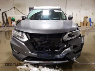 2017 Nissan Rogue S with VIN JN8AT2MV0HW262918, listed as a Copart auction lot 41687643 with 77,417 mi miles and . Bid and sale history available at DreamBid. Image 5.