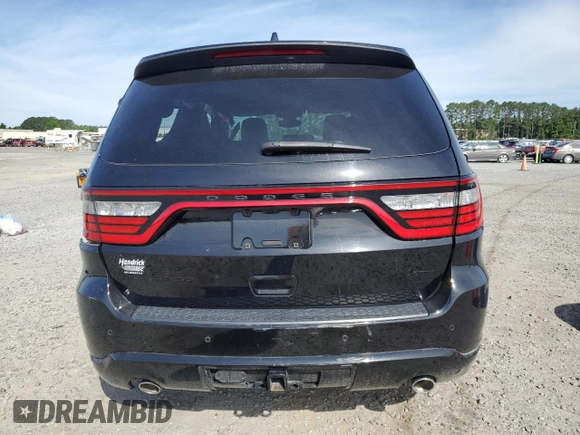2021 Dodge Durango GT with VIN 1C4RDHDG6MC825093, listed as a Copart auction lot 56124395 with 59,712 mi miles and Salvage title. Bid and sale history available at DreamBid. Image 6.