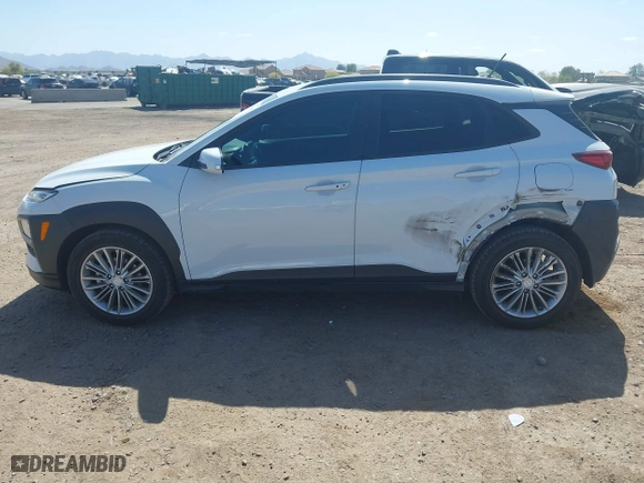 2018 Hyundai Kona SEL with VIN KM8K22AA6JU149282, listed as a IAAI auction lot 42071996 with 77,440 mi miles. Bid and sale history available at carsss.com. Image 6.