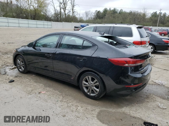 2018 Hyundai Elantra SEL z VIN 5NPD84LF2JH350154, wystawiony jako Copart lot #55115925 z przebiegiem 69 298 mil mil oraz Czysty tytuł • Clean title. Historia ofert i sprzedaży dostępna na DreamBid. Obrazek 2.