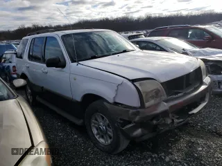 2004 Mercury Mountaineer Convenience z VIN 4M2ZU86K84UJ09656, wystawiony jako Copart lot #82852813 z przebiegiem 170 278 mil mil oraz Szkoda całkowita • Salvage title. Historia ofert i sprzedaży dostępna na DreamBid. Obrazek 4.