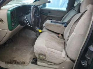 2001 Chevrolet Silverado 1500 LS with VIN 2GCEC19V611112938, listed as a Copart auction lot 88750485 with 368,647 mi miles and Salvage Title. Bid and sale history available at DreamBid. Image 7.