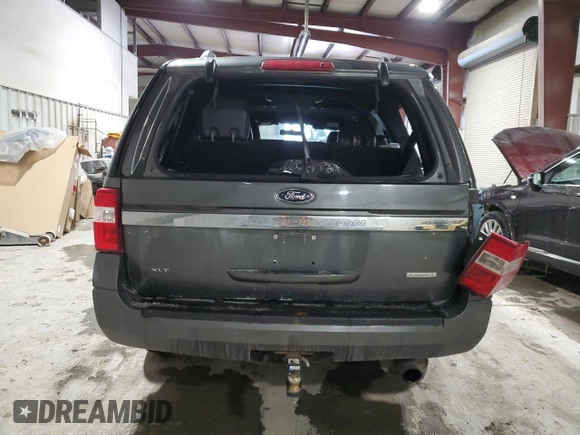 2015 Ford Expedition XLT z VIN 1FMJU1JT7FEF38984, wystawiony jako Copart lot #42081555 z przebiegiem 101 225 mil mil oraz Szkoda całkowita • Salvage title. Historia ofert i sprzedaży dostępna na DreamBid. Obrazek 6.