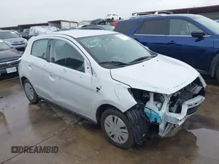 2024 Mitsubishi Mirage ES z VIN ML32AUHJ5RH023186, wystawiony jako IAAI lot #41902056 z przebiegiem 3 610 mil mil oraz . Historia ofert i sprzedaży dostępna na DreamBid. Obrazek 1.