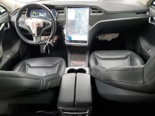 2016 Tesla Model S 70 with VIN 5YJSA1E16GF159310, listed as a Copart auction lot 53568125 with 146,531 mi miles and Salvage title. Bid and sale history available at DreamBid. Image 8.