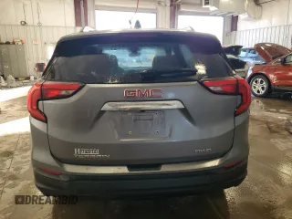 2021 GMC Terrain SLE with VIN 3GKALTEV7ML341748, listed as a Copart auction lot 89196355 with 41,618 mi miles and Salvage Title. Bid and sale history available at carsss.com. Image 6.