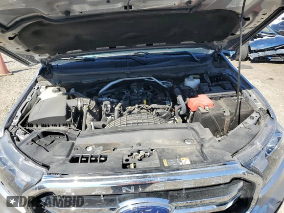 2022 Ford Ranger XL with VIN 1FTER4FH1NLD39842, listed as a Copart auction lot 79947224 with 22,265 mi miles and Salvage Title. Bid and sale history available at carsss.com. Image 13.