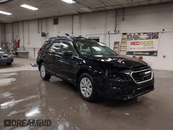 2019 Subaru Outback with VIN 4S4BSABC4K3385835, listed as a IAAI auction lot 41448366 with 50,254 mi miles and . Bid and sale history available at DreamBid. Image 1.