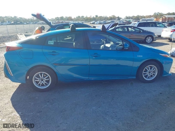 2022 Toyota Prius Prime LE with VIN JTDKAMFP3N3207926, listed as a IAAI auction lot 41276667 with 55,593 mi miles. Bid and sale history available at carsss.com. Image 13.