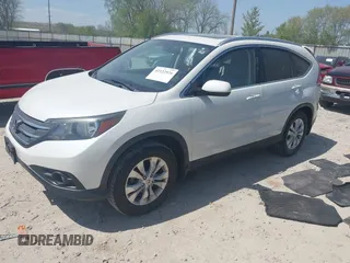 2012 Honda CR-V EX-L with VIN 5J6RM4H74CL043659, listed as a IAAI auction lot 42122926 with 135,594 mi miles and . Bid and sale history available at DreamBid. Image 2.