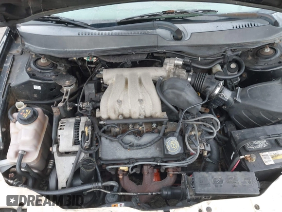 2000 Ford Taurus SE with VIN 1FAFP53U9YA252519, listed as a IAAI auction lot 41247046 with 317,910 mi miles and . Bid and sale history available at DreamBid. Image 10.