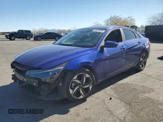 2023 Hyundai Elantra SEL with VIN KMHLS4AG3PU496730, listed as a Copart auction lot 45937035 with 40,453 mi miles and Salvage Title. Bid and sale history available at DreamBid. Image 1.