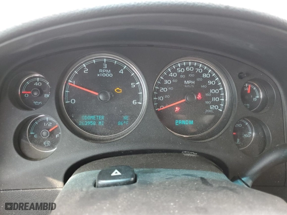 2011 Chevrolet Tahoe LTZ with VIN 1GNSCCE07BR131782, listed as a Copart auction lot 52981165 with 263,958 mi miles and Salvage Title. Bid and sale history available at carsss.com. Image 9.