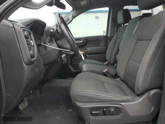 2019 Chevrolet Silverado 1500 LT with VIN 1GCUYDED2KZ356302, listed as a Copart auction lot 50092565 with 168,843 mi miles and Clean Title. Bid and sale history available at carsss.com. Image 7.