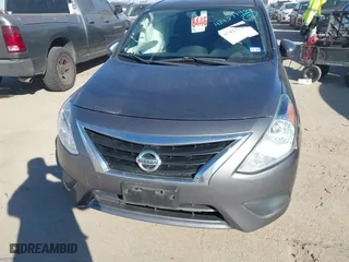 2019 Nissan Versa Sedan SV with VIN 3N1CN7AP8KL812271, listed as a IAAI auction lot 41423740 with 57,233 mi miles. Bid and sale history available at carsss.com. Image 12.