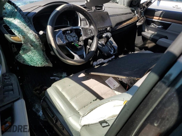 2018 Honda CR-V Touring with VIN 2HKRW2H95JH685749, listed as a Copart auction lot 53828605 with Not Provided miles and Salvage Title. Bid and sale history available at carsss.com. Image 8.