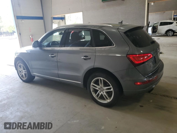 2016 Audi Q5 Premium with VIN WA1C2AFP6GA021919, listed as a Copart auction lot 52882585 with 96,291 mi miles and Clean Title. Bid and sale history available at carsss.com. Image 2.