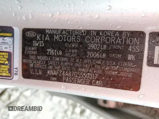 2016 Kia Forte EX z VIN KNAFZ4A87G5550317, wystawiony jako Copart lot #52009755 z przebiegiem 107 404 mil mil oraz Nie do naprawy • Non repairable. Historia ofert i sprzedaży dostępna na DreamBid. Obrazek 12.