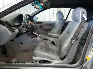 2006 BMW 3 Series 325Ci with VIN WBABW33496PX84554, listed as a Copart auction lot 72620374 with 179,291 mi miles and Salvage Title. Bid and sale history available at carsss.com. Image 7.