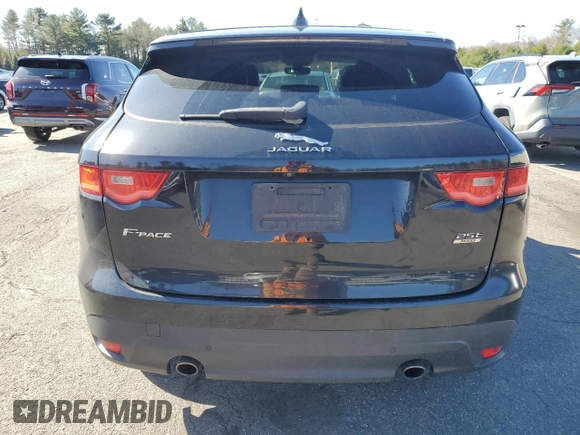 2019 Jaguar F-Pace 25t с VIN SADCS2FX2KA602035, выставлен на аукционе Copart как лот 52404845 с пробегом 104 972 миль миль и Списание • Salvage title. История ставок и продаж доступна на DreamBid. Изображение 6.