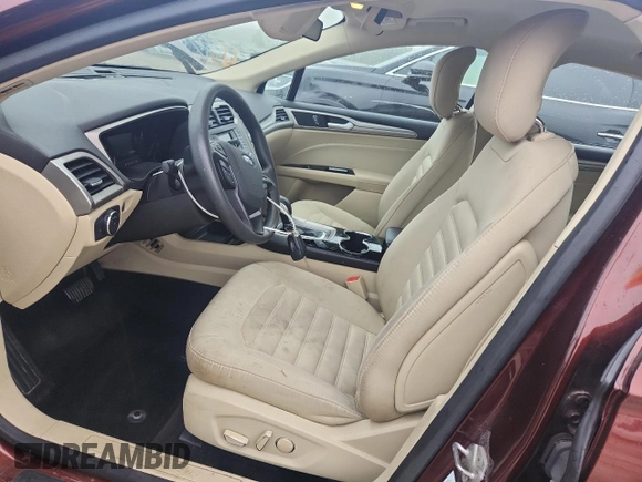 2015 Ford Fusion SE with VIN 3FA6P0H7XFR146797, listed as a Copart auction lot 62491475 with 92,226 mi miles and Clean title. Bid and sale history available at DreamBid. Image 7.