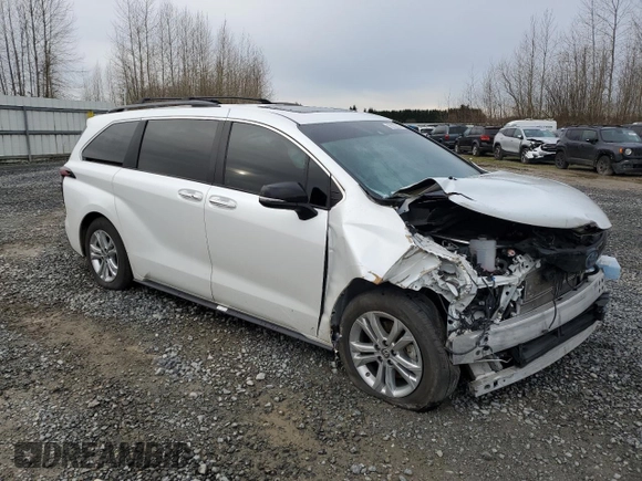 2023 Toyota Sienna XSE 25th Anniversary z VIN 5TDCSKFCXPS083271, wystawiony jako Copart lot #88786265 z przebiegiem 39 867 mil mil oraz Czysty tytuł • Clean title. Historia ofert i sprzedaży dostępna na DreamBid. Obrazek 4.