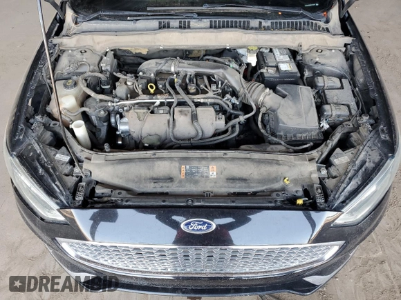2019 Ford Fusion Titanium with VIN 3FA6P0D90KR116340, listed as a Copart auction lot 60240135 with 190,838 mi miles and Clean title. Bid and sale history available at DreamBid. Image 11.