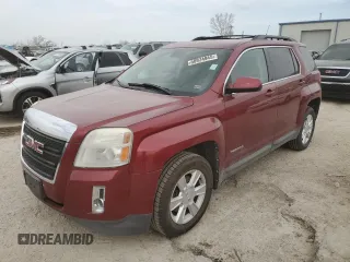 2012 GMC Terrain SLE-2 with VIN 2GKALSEK2C6300320, listed as a Copart auction lot 50974945 with 127,001 mi miles and Salvage Title. Bid and sale history available at DreamBid. Image 1.