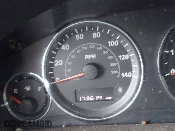 2010 Jeep Commander Sport with VIN 1J4RH4GK8AC157378, listed as a IAAI auction lot 41609526 with 173,614 mi miles and . Bid and sale history available at DreamBid. Image 7.