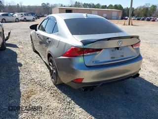 2017 Lexus IS with VIN JTHBA1D27H5049152, listed as a IAAI auction lot 41859592 with 118,567 mi miles. Bid and sale history available at carsss.com. Image 3.
