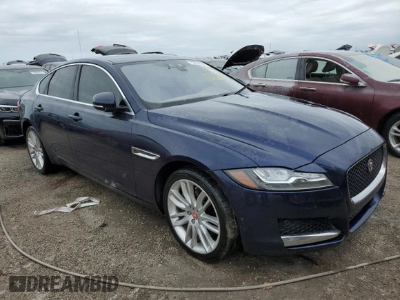 2017 Jaguar XF 35t Prestige with VIN SAJBE4BV9HCY33205, listed as a Copart auction lot 73834014 with 93,547 mi miles and Non Repairable. Bid and sale history available at carsss.com. Image 4.