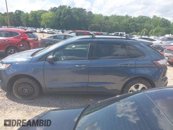 2018 Ford Edge SE with VIN 2FMPK3G92JBC45862, listed as a IAAI auction lot 42549942 with 160,037 mi miles and . Bid and sale history available at DreamBid. Image 14.