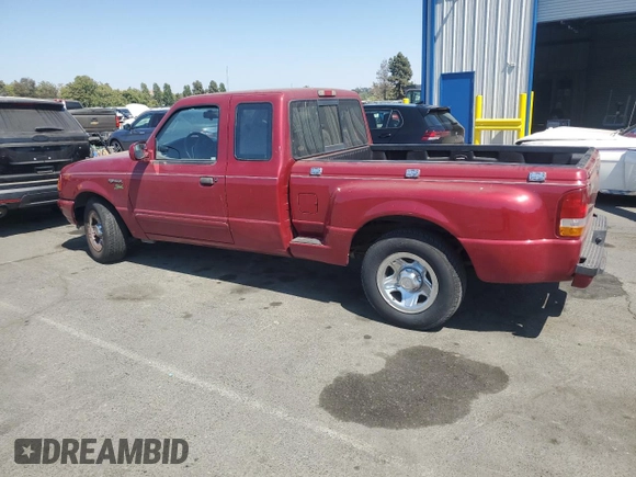 1996 Ford Ranger XL with VIN 1FTCR14U5TPA95575, listed as a Copart auction lot 64148505 with 94,546 mi miles and Clean title. Bid and sale history available at DreamBid. Image 2.
