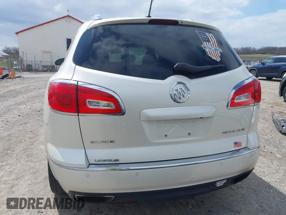2014 Buick Enclave Premium with VIN 5GAKRCKD1EJ330216, listed as a IAAI auction lot 41880771 with 157,000 mi miles and . Bid and sale history available at DreamBid. Image 16.