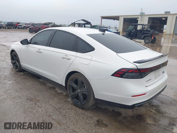 2023 Honda Accord Sport-L with VIN 1HGCY2F70PA054054, listed as a IAAI auction lot 42181226 with 34,539 mi miles and . Bid and sale history available at DreamBid. Image 3.