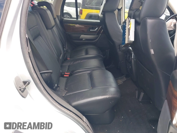 2008 Land Rover Range Rover Sport SC with VIN SALSH23488A188051, listed as a IAAI auction lot 42612602 with 90,227 mi miles and . Bid and sale history available at DreamBid. Image 8.