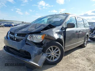2019 Dodge Grand Caravan SXT with VIN 2C4RDGCG8KR513051, listed as a IAAI auction lot 42026581 with 118,145 mi miles and . Bid and sale history available at DreamBid. Image 17.