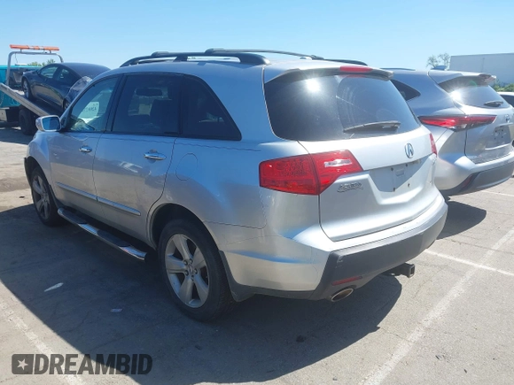 2009 Acura MDX Technology with VIN 2HNYD28699H529395, listed as a IAAI auction lot 42002746 with 204,575 mi miles and . Bid and sale history available at carsss.com. Image 3.