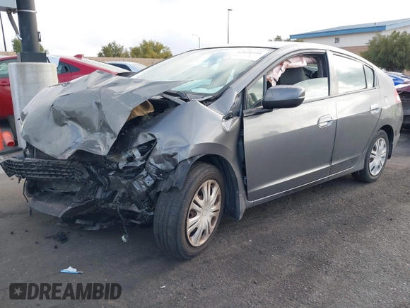 2010 Honda Insight LX with VIN JHMZE2H5XAS038974, listed as a IAAI auction lot 41958346 with Not provided miles and . Bid and sale history available at DreamBid. Image 2.