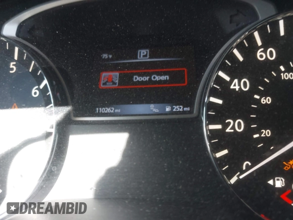 2018 Nissan Altima SR with VIN 1N4AL3AP4JC205173, listed as a IAAI auction lot 40567623 with 110,262 mi miles and . Bid and sale history available at DreamBid. Image 15.