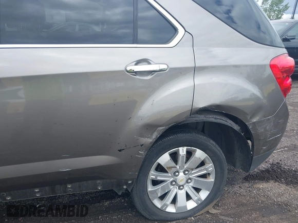 2011 Chevrolet Equinox LTZ z VIN 2CNALFEC4B6470877, wystawiony jako IAAI lot #42328361 z przebiegiem 102 595 mil mil oraz . Historia ofert i sprzedaży dostępna na DreamBid. Obrazek 6.