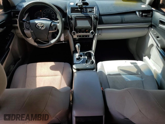 2012 Toyota Camry L with VIN 4T4BF1FKXCR221111, listed as a Copart auction lot 48863475 with 208,220 mi miles and Salvage Title. Bid and sale history available at carsss.com. Image 8.